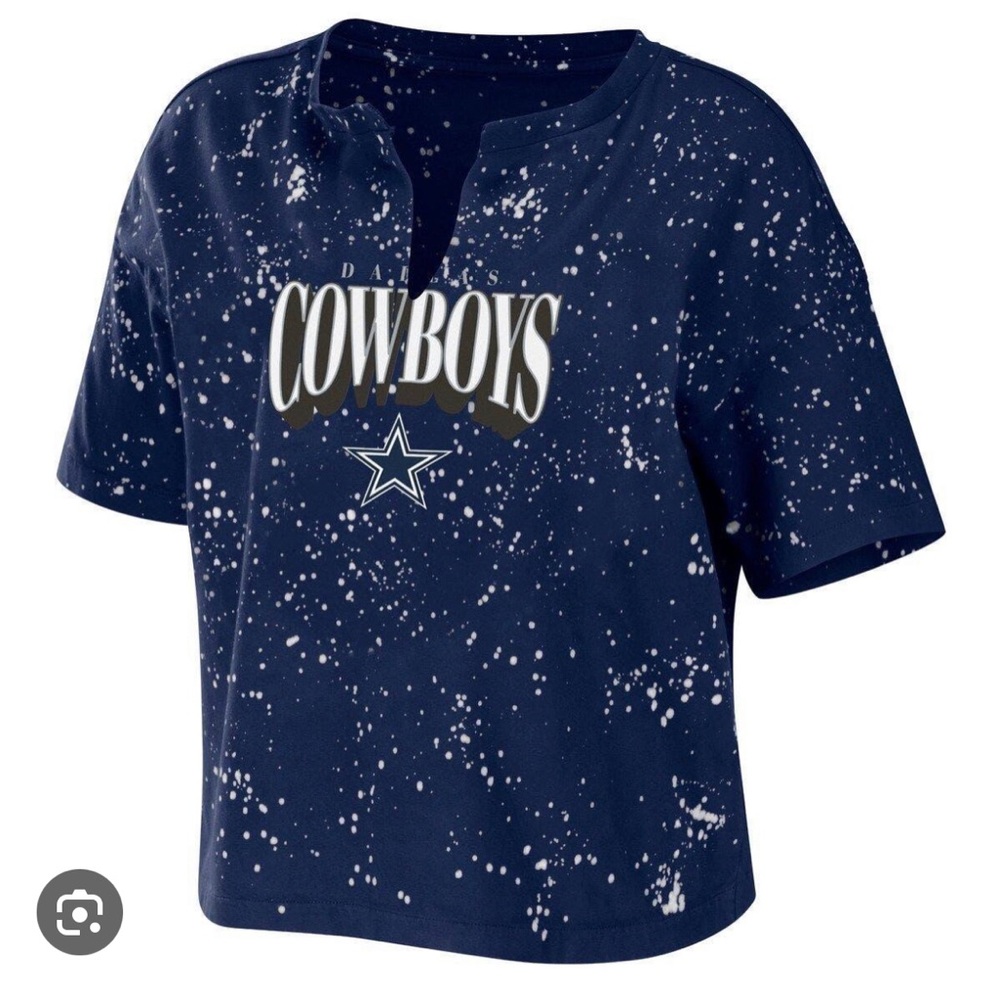 NWT WEAR by Erin Andrews Dallas Cowboys Shirt